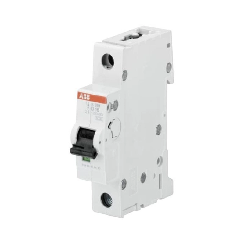 Interruptor Termomagnético S201-D20 unipolar 20A 6-10kA curva D